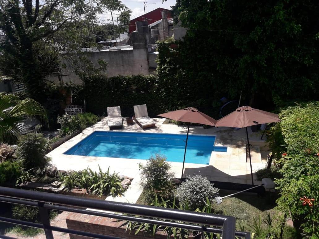 CABAÑAS VILLA CLUB 1 cerca del aeropuerto el Palomar Hurlingham Exterior foto
